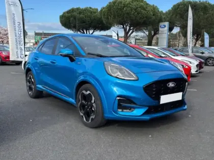 Photo 11 Ford Puma 1.0 EcoBoost Hybrid 155ch ST-Line X S&S Powershift