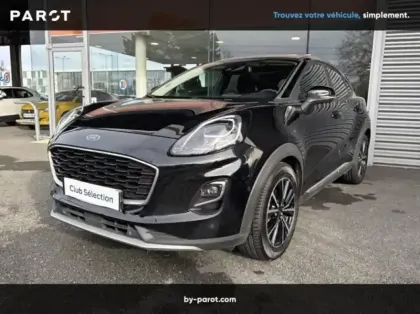 Photo Ford Puma 1.0 Flexifuel 125ch S&s Mhev Titanium Business