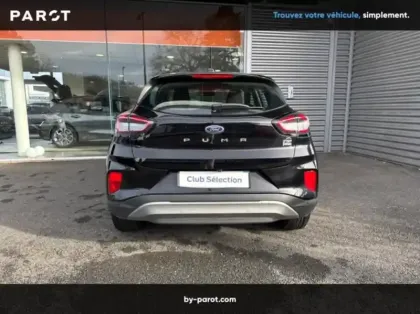 Photo 20 Ford Puma 1.0 Flexifuel 125ch S&S mHEV Titanium Business