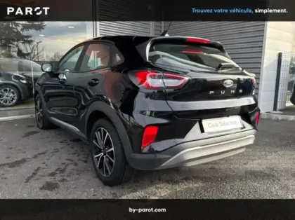 Photo 12 Ford Puma 1.0 Flexifuel 125ch S&S mHEV Titanium Business