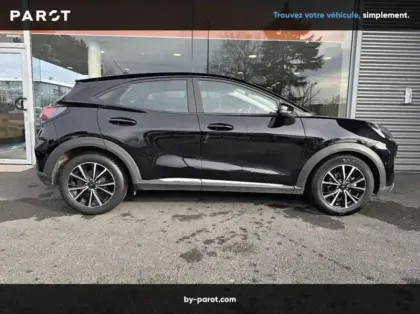 Photo 21 Ford Puma 1.0 Flexifuel 125ch S&S mHEV Titanium Business