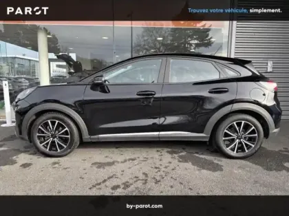 Photo 19 Ford Puma 1.0 Flexifuel 125ch S&S mHEV Titanium Business