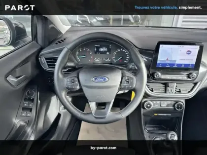 Photo 6 Ford Puma 1.0 Flexifuel 125ch S&S mHEV Titanium Business