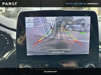 Photo 14 Ford Puma 1.0 Flexifuel 125ch S&S mHEV Titanium Business