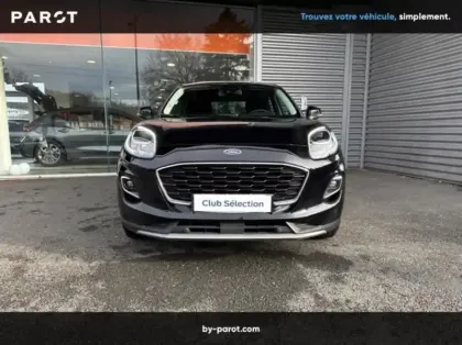 Photo 18 Ford Puma 1.0 Flexifuel 125ch S&S mHEV Titanium Business