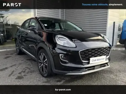 Photo 11 Ford Puma 1.0 Flexifuel 125ch S&S mHEV Titanium Business