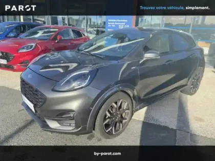 Photo Ford Puma 1.0 Ecoboost 125ch S&s Mhev St-line X Powershift