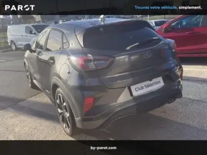 Photo 12 Ford Puma 1.0 EcoBoost 125ch S&S mHEV ST-Line X Powershift