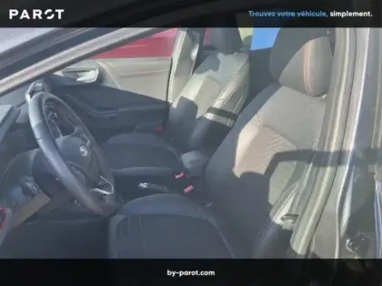 Photo 9 Ford Puma 1.0 EcoBoost 125ch S&S mHEV ST-Line X Powershift