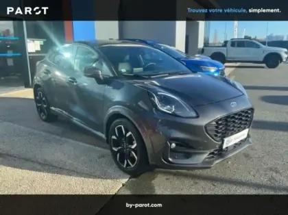 Photo 11 Ford Puma 1.0 EcoBoost 125ch S&S mHEV ST-Line X Powershift