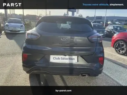 Photo 18 Ford Puma 1.0 EcoBoost 125ch S&S mHEV ST-Line X Powershift