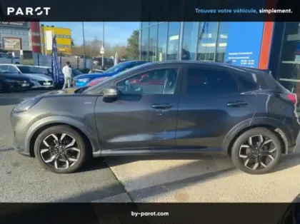 Photo 17 Ford Puma 1.0 EcoBoost 125ch S&S mHEV ST-Line X Powershift