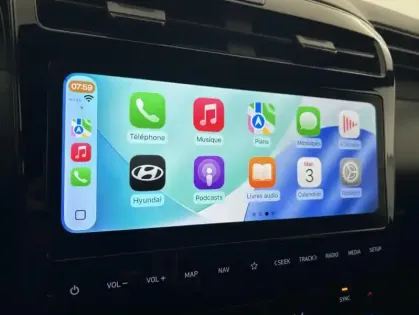 Photo 24 Hyundai Tucson 1.6 T-GDi 230ch Hybrid N Line Executive BVA6