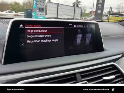 Photo 86 BMW Serie 7 730d xDrive 286 ch BVA8