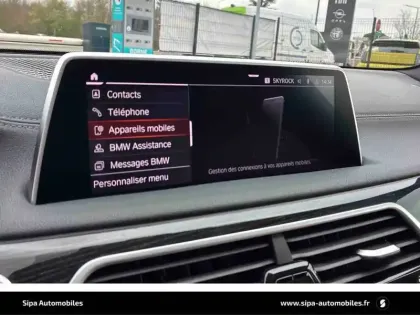 Photo 81 BMW Serie 7 730d xDrive 286 ch BVA8