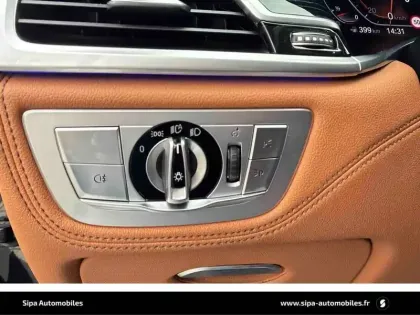 Photo 74 BMW Serie 7 730d xDrive 286 ch BVA8