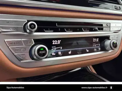 Photo 119 BMW Serie 7 730d xDrive 286 ch BVA8