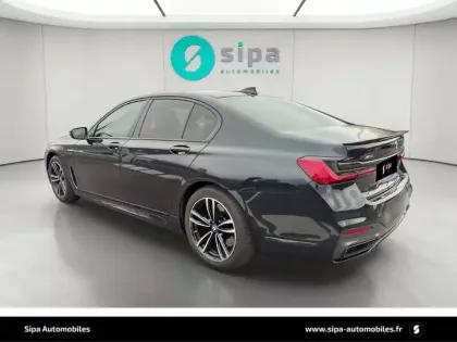 Photo 54 BMW Serie 7 730d xDrive 286 ch BVA8
