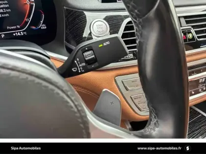 Photo 124 BMW Serie 7 730d xDrive 286 ch BVA8