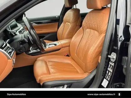 Photo 7 BMW Serie 7 730d xDrive 286 ch BVA8