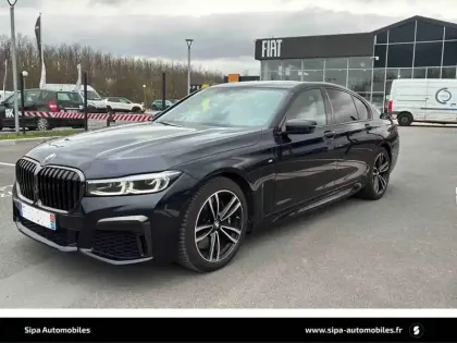 Photo 98 BMW Serie 7 730d xDrive 286 ch BVA8