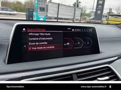 Photo 84 BMW Serie 7 730d xDrive 286 ch BVA8