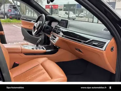 Photo 146 BMW Serie 7 730d xDrive 286 ch BVA8