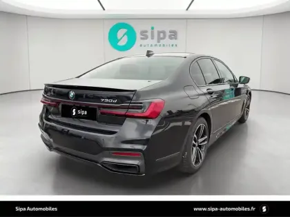 Photo 56 BMW Serie 7 730d xDrive 286 ch BVA8