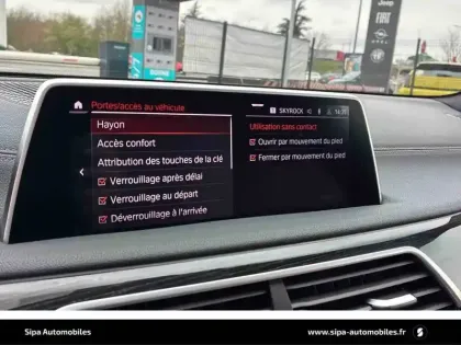 Photo 85 BMW Serie 7 730d xDrive 286 ch BVA8