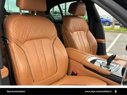 Photo 95 BMW Serie 7 730d xDrive 286 ch BVA8