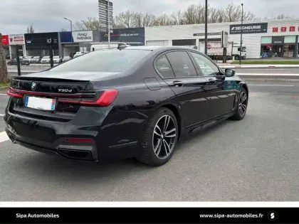 Photo 49 BMW Serie 7 730d xDrive 286 ch BVA8