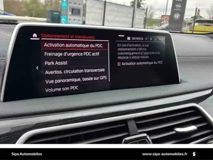 Photo 30 BMW Serie 7 730d xDrive 286 ch BVA8
