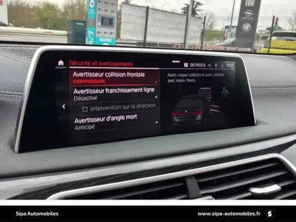 Photo 31 BMW Serie 7 730d xDrive 286 ch BVA8