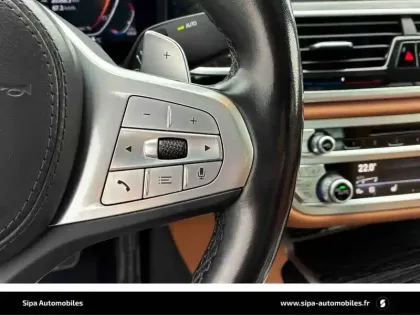 Photo 70 BMW Serie 7 730d xDrive 286 ch BVA8
