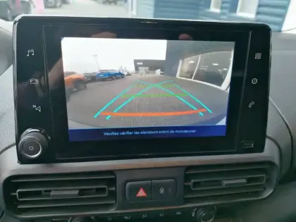 Photo 14 Peugeot Partner  FOURGON M 1000 KG BLUEHDI 100 S&S BVM6