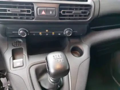 Photo 17 Peugeot Partner  FOURGON M 1000 KG BLUEHDI 100 S&S BVM6