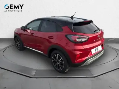 Photo 6 Ford Puma  1.0 EcoBoost 125 ch mHEV S&S BVM6