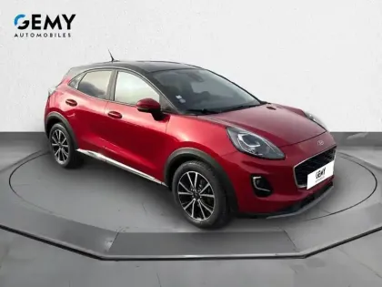 Photo 38 Ford Puma  1.0 EcoBoost 125 ch mHEV S&S BVM6