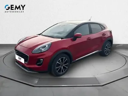 Photo 36 Ford Puma  1.0 EcoBoost 125 ch mHEV S&S BVM6