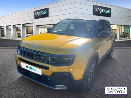 Photo Jeep Avenger 1st Edition