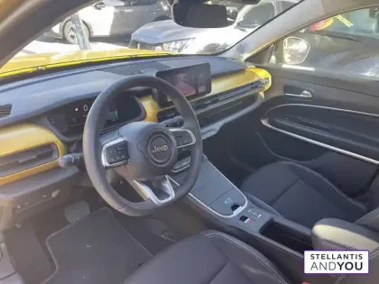 Photo 11 Jeep Avenger  115 kW 4x2