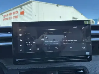 Photo 17 Citroën C3 Aircross e- 113 autonomie étendue