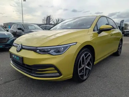 Photo Volkswagen Golf Style 1st