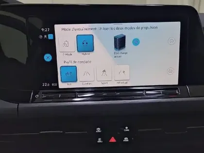 Photo 90 Volkswagen Golf  1.4 Hybrid Rechargeable OPF 204 DSG6