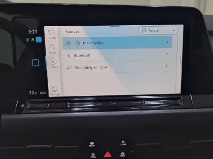 Photo 25 Volkswagen Golf Gén. VIII Ph1 Style 1st 5