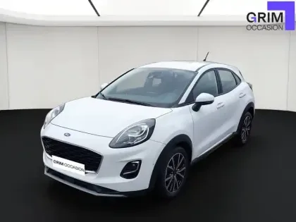 Photo Ford Puma Titanium