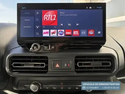 Photo 18 Citroën Berlingo  VAN TAILLE M 650KG BLUEHDI 100 S&S BVM6