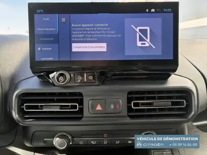 Photo 82 Citroën Berlingo  VAN TAILLE M 650KG BLUEHDI 100 S&S BVM6