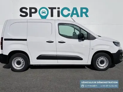 Photo 36 Citroën Berlingo  VAN TAILLE M 650KG BLUEHDI 100 S&S BVM6