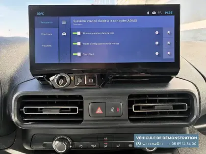 Photo 79 Citroën Berlingo  VAN TAILLE M 650KG BLUEHDI 100 S&S BVM6